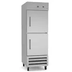 Kelvinator Commercial KCHRI27R2HDR 26.75'' Bottom Mounted 1 Section Door Reach-In Refrigerator
