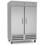 Kelvinator Commercial KCHRI54R2DFE 53.88'' Bottom Mounted 2 Section Door Reach-In Freezer