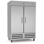 Kelvinator Commercial KCHRI54R2DRE 53.88'' Bottom Mounted 2 Section Door Reach-In Refrigerator