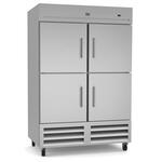 Kelvinator Commercial KCHRI54R4HDR 53.88'' Bottom Mounted 2 Section Door Reach-In Refrigerator