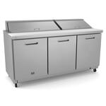 Kelvinator Commercial KCHST70.18 (738258) Refrigerated Sandwich/Salad Prep Table