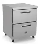 Kelvinator Commercial KCHUC27.2DR (738290) Undercounter Refrigerator  reach-in