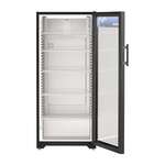 Liebherr FCB 2713 24.88'' Black 1 Section Swing Refrigerated Glass Door Merchandiser