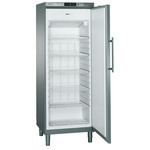 Liebherr GFB19S1HC 29.56'' Bottom Mounted 1 Section Solid Door Reach-In Freezer