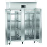 Liebherr GFT50S2HC 56.31'' Top Mounted 2 Section Solid Door Reach-In Freezer