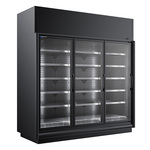 Master-Bilt BEL-3-30SC 92.44'' Section Glass Door Merchandiser Freezer