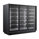 Master-Bilt BEM-3-30 92.44'' Section Refrigerated Glass Door Merchandiser