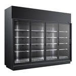 Master-Bilt BEM-4-30SC 122.88'' Section Refrigerated Glass Door Merchandiser