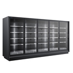 Master-Bilt BEM-5-30 153.31'' Section Refrigerated Glass Door Merchandiser