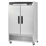 Maxx Cold MCF-49FDHC 54.00'' Bottom Mounted 2 Section Solid Door Reach-In Freezer