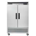 Maxx Cold MCF-49FDHC 54.00'' Bottom Mounted 2 Section Solid Door Reach-In Freezer