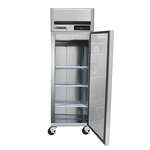 Maxx Cold MCFT-23FDHC 27.00'' Top Mounted 1 Section Solid Door Reach-In Freezer