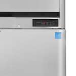 Maxx Cold MCFT-72FDHC 81.00'' Top Mounted 3 Section Solid Door Reach-In Freezer