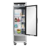 Maxx Cold MCR-23FDHC 26.75'' Bottom Mounted 1 Section Door Reach-In Refrigerator