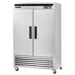 Maxx Cold MCR-49FDHC 54.00'' Bottom Mounted 2 Section Door Reach-In Refrigerator