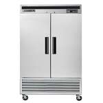 Maxx Cold MCR-49FDHC 54.00'' Bottom Mounted 2 Section Door Reach-In Refrigerator