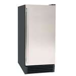 Maxx Cold MCR3U 14.50'' 1 Section Undercounter Refrigerator with 1 Right Hinged Solid Door and Side / Rear Breathing Compressor