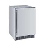 Maxx Cold MCR5U-O 23.63'' 1 Section Undercounter Refrigerator with 1 Right Hinged Solid Door and Side / Rear Breathing Compressor