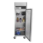 Maxx Cold MCRT-23FDHC 27.00'' Top Mounted 1 Section Door Reach-In Refrigerator