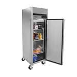 Maxx Cold MCRT-23FDHC 27.00'' Top Mounted 1 Section Door Reach-In Refrigerator