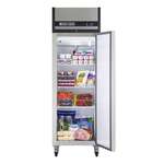 Maxx Cold MXCF-19FDHC 25.20'' Top Mounted 1 Section Solid Door Reach-In Freezer