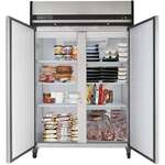 Maxx Cold MXCF-49FDHC 53.90'' Top Mounted 2 Section Solid Door Reach-In Freezer