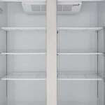 Maxx Cold MXCF-49FDHC 53.90'' Top Mounted 2 Section Solid Door Reach-In Freezer