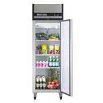 Maxx Cold MXCR-19FDHC 25.20'' Top Mounted 1 Section Door Reach-In Refrigerator