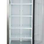 Maxx Cold MXCR-23GDHC 29.90'' Bottom Mounted 1 Section Door Reach-In Refrigerator