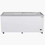 Maxx Cold MXDC-12 X-Series 54 Gallon Self-Contained 2/3 HP 70" Wide Ice Cream Dipping Cabinet