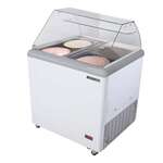 Maxx Cold MXDC-4 X-Series Ice Cream Dipping Cabinet