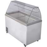 Maxx Cold MXDC-8 X-Series Ice Cream Dipping Cabinet