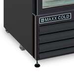 Maxx Cold MXM1-12FBHC 25.00'' Section Glass Door Merchandiser Freezer