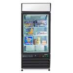 Maxx Cold MXM1-12FBHC 25.00'' Section Glass Door Merchandiser Freezer