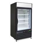 Maxx Cold MXM1-12FBHC 25.00'' Section Glass Door Merchandiser Freezer