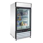 Maxx Cold MXM1-12FHC 25.00'' Section Glass Door Merchandiser Freezer