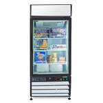 Maxx Cold MXM1-12FHC 25.00'' Section Glass Door Merchandiser Freezer