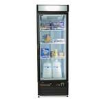 Maxx Cold MXM1-16FBHC 25.00'' Section Glass Door Merchandiser Freezer