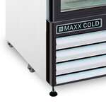 Maxx Cold MXM1-16FHC 25.00'' Section Glass Door Merchandiser Freezer