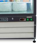 Maxx Cold MXM1-16FHC 25.00'' Section Glass Door Merchandiser Freezer
