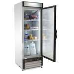 Maxx Cold MXM1-16FHC 25.00'' Section Glass Door Merchandiser Freezer