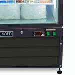 Maxx Cold MXM1-23FBHC 27.00'' Section Glass Door Merchandiser Freezer