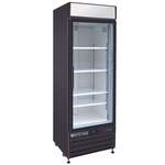 Maxx Cold MXM1-23FBHC 27.00'' Section Glass Door Merchandiser Freezer