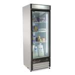 Maxx Cold MXM1-23FHC 27.00'' Section Glass Door Merchandiser Freezer