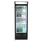 Maxx Cold MXM1-23RBHC 27.00'' 1 Section Refrigerated Glass Door Merchandiser