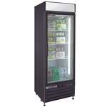 Maxx Cold MXM1-23RBHC 27.00'' 1 Section Refrigerated Glass Door Merchandiser