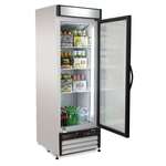 Maxx Cold MXM1-23RHC 27.00'' 1 Section Refrigerated Glass Door Merchandiser