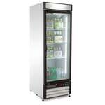 Maxx Cold MXM1-23RHC 27.00'' 1 Section Refrigerated Glass Door Merchandiser