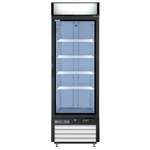 Maxx Cold MXM1-23RHC 27.00'' 1 Section Refrigerated Glass Door Merchandiser