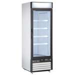 Maxx Cold MXM1-23RHC 27.00'' 1 Section Refrigerated Glass Door Merchandiser